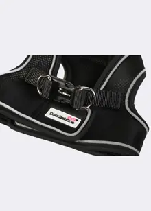 Doodlebone Originals Snappy Harness Coal 1