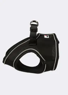 Doodlebone Originals Snappy Harness Coal 1