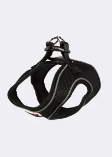Doodlebone Originals Snappy Harness Coal 4