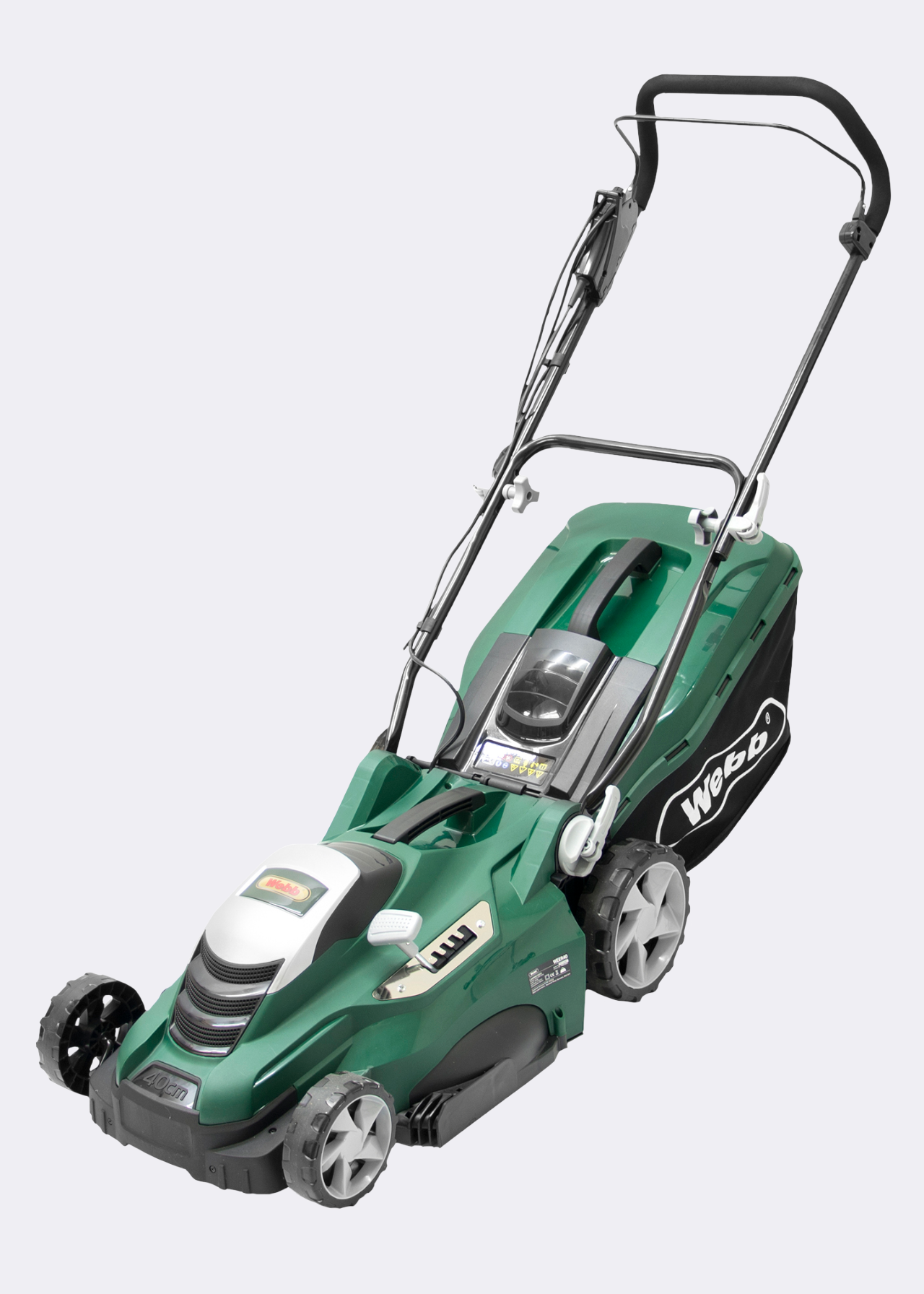 Webb Classic 40cm Electric Rotary Lawnmower
