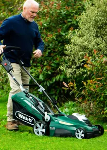 Webb Classic 40cm Electric Rotary Lawn Mower