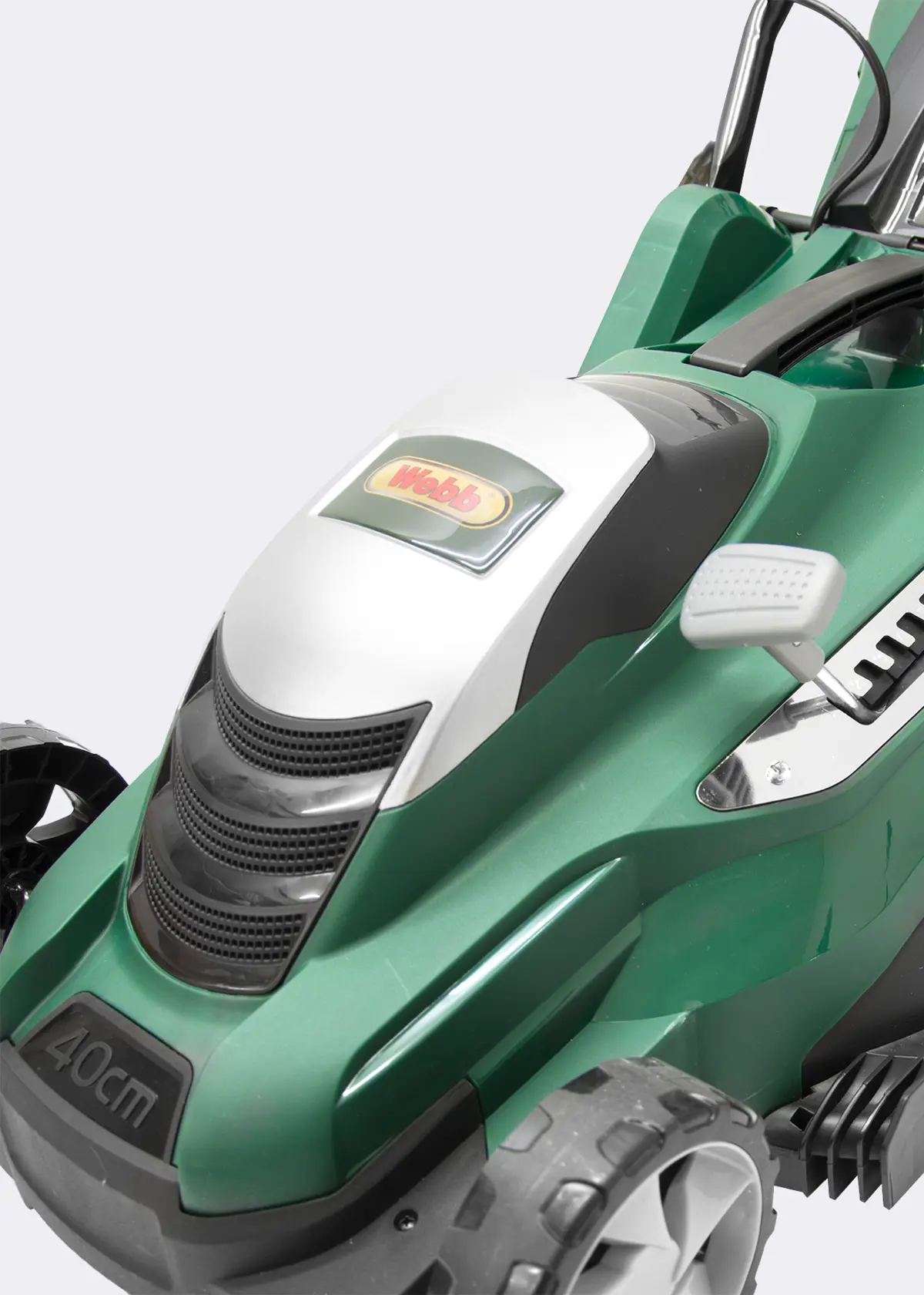 A photo of Webb Classic 40cm Electric Rotary Lawn Mower