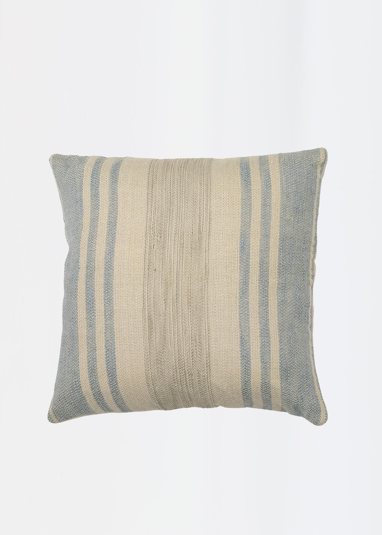 Simply Green Cushion Blue Stripe 50x50cm Dobbies Garden Centres