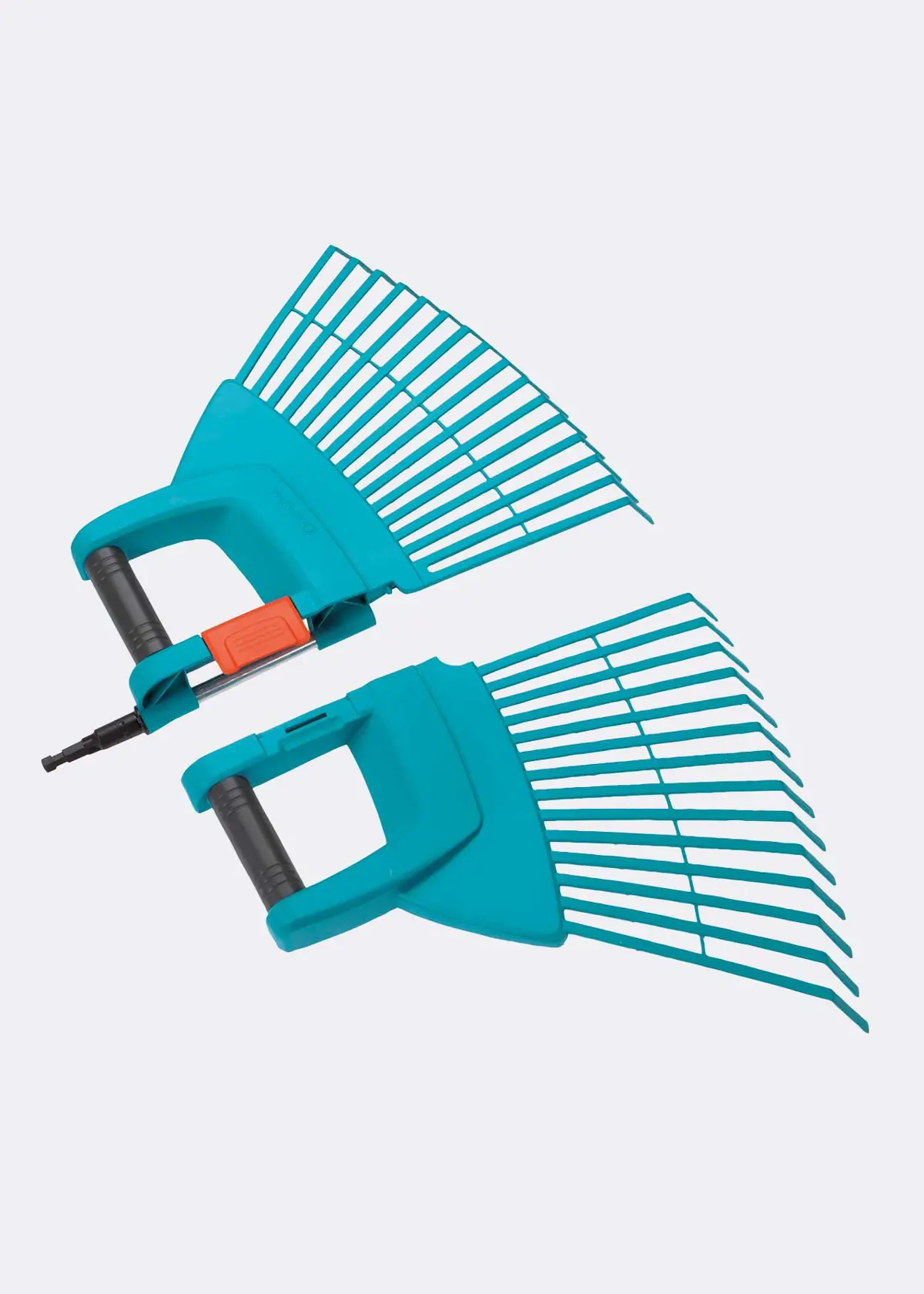 A photo of Combisystem Foldable Plastic Fan Rake XXL