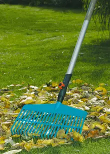 Combisystem Lawn Rake