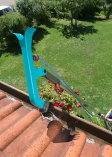 Combisystem Gutter Cleaner