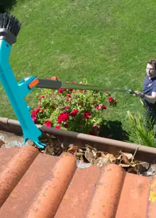 Combisystem Gutter Cleaner