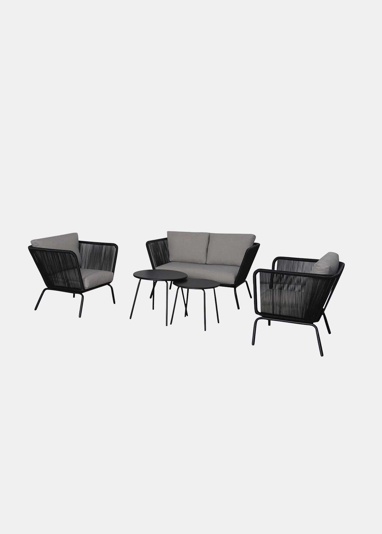 Eve Outdoor Sofa Set Grey Dobbies Garden Centres