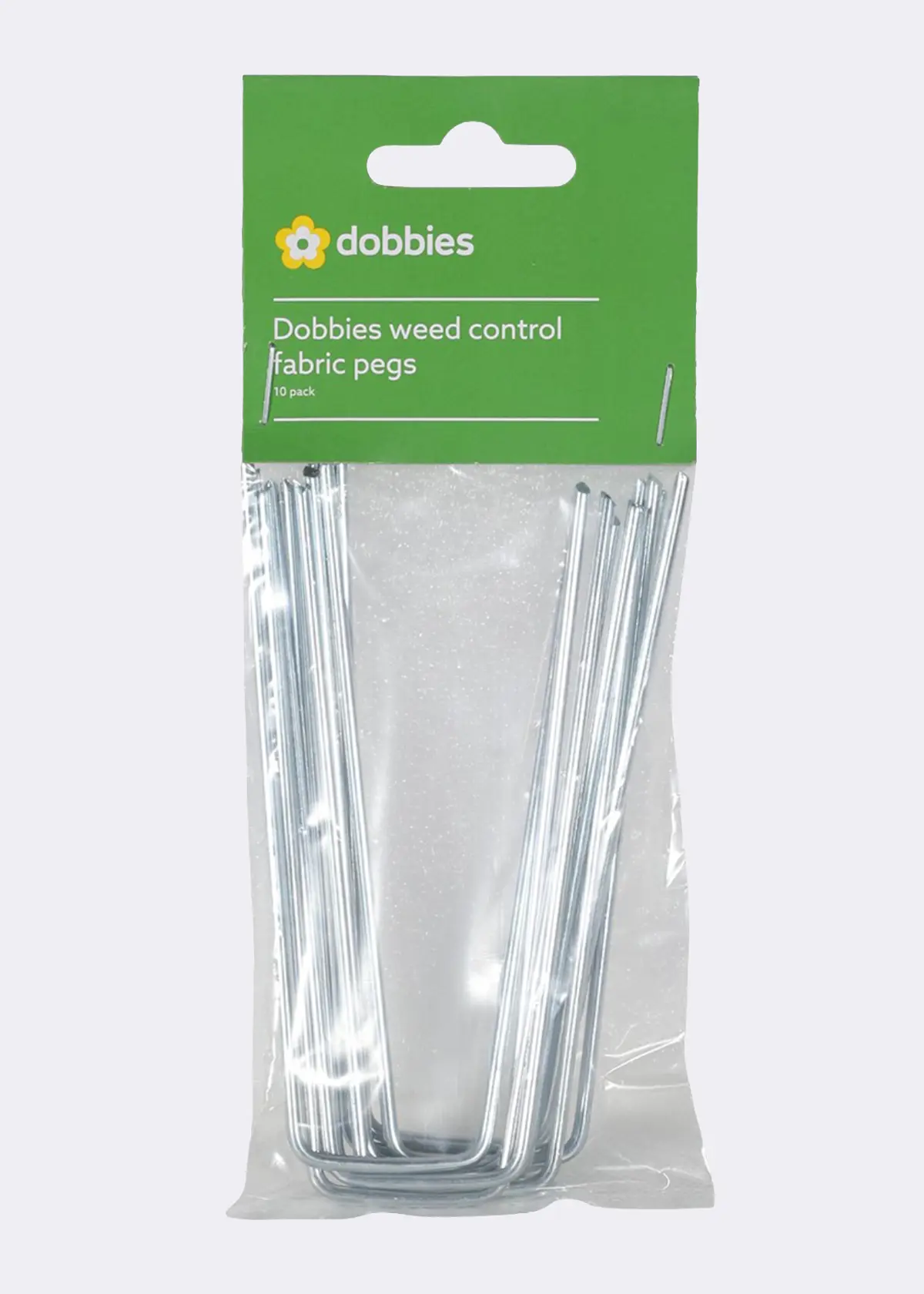 A photo of Dobbies Essentials Steel Pegs