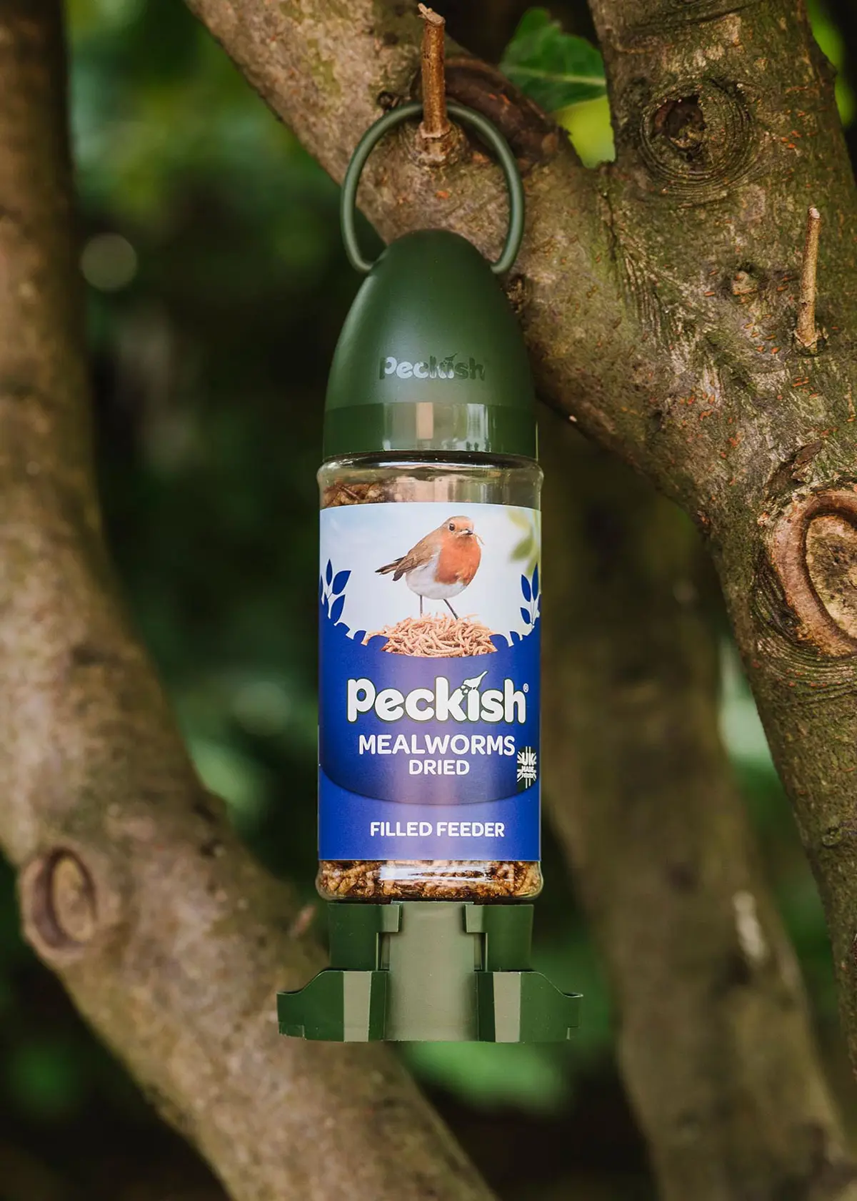 A photo of Peckish Mealworm RTU Feeder