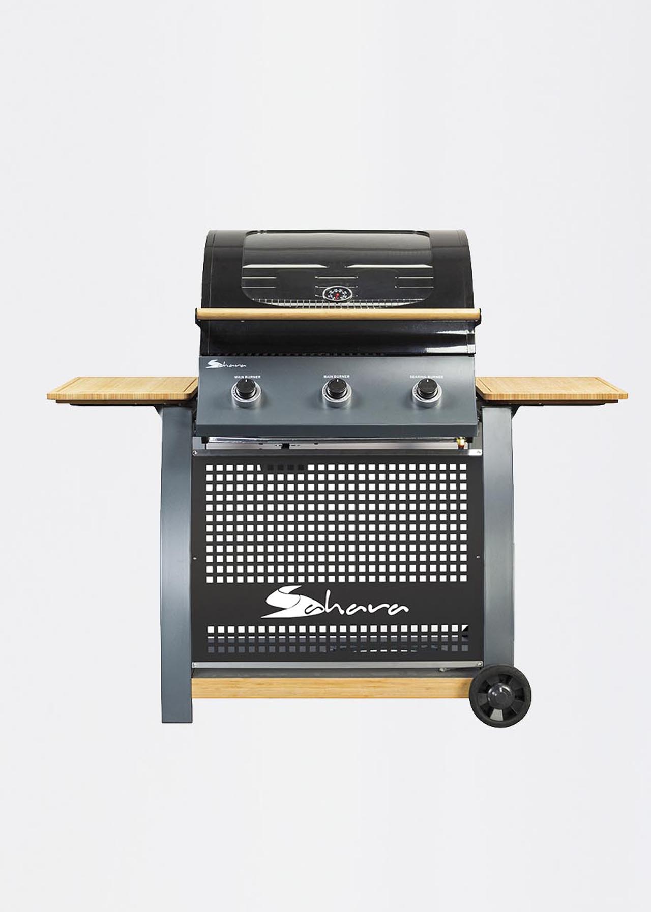 Sahara S350 3 Burner Gas BBQ