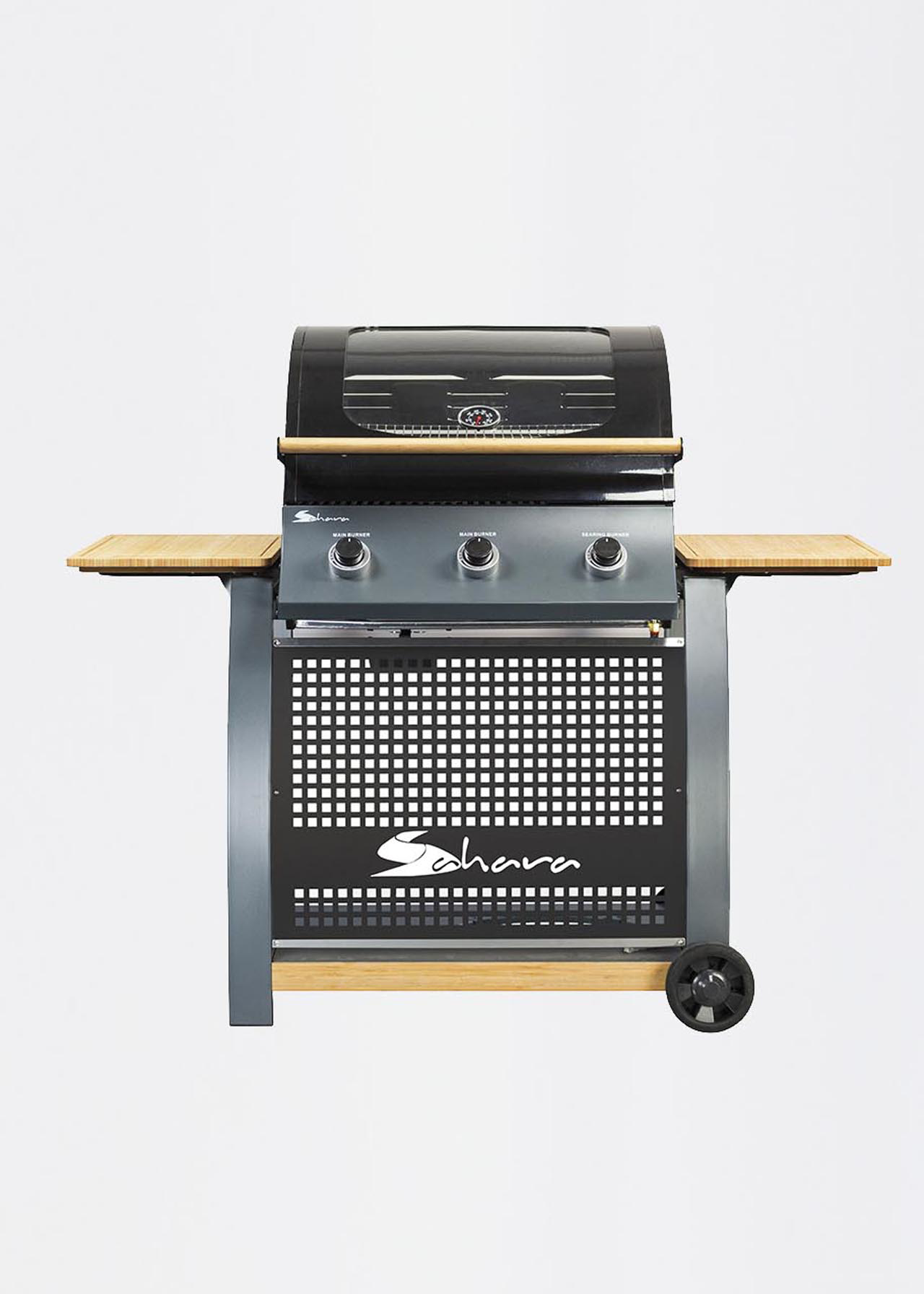 Sahara S350 3 Burner Gas BBQ