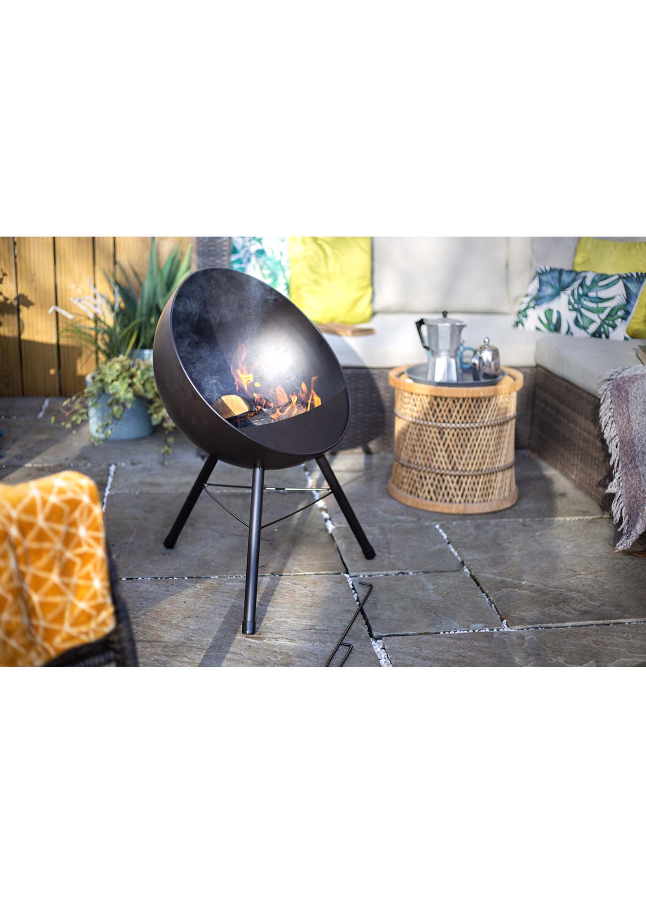 Egg Chair Fire Pit Dobbies Garden Centres