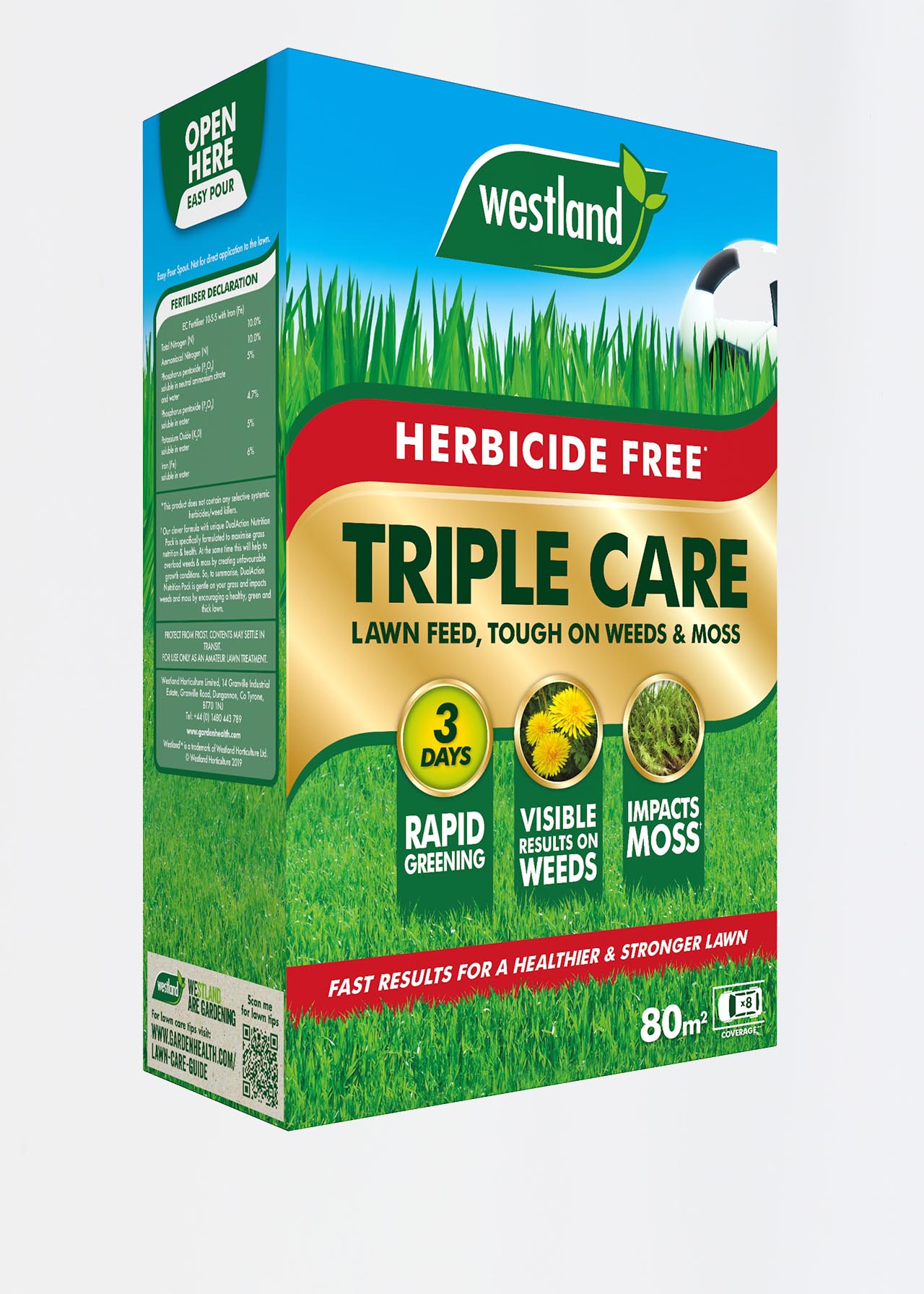 Aftercut Triple Care Box 80sqm