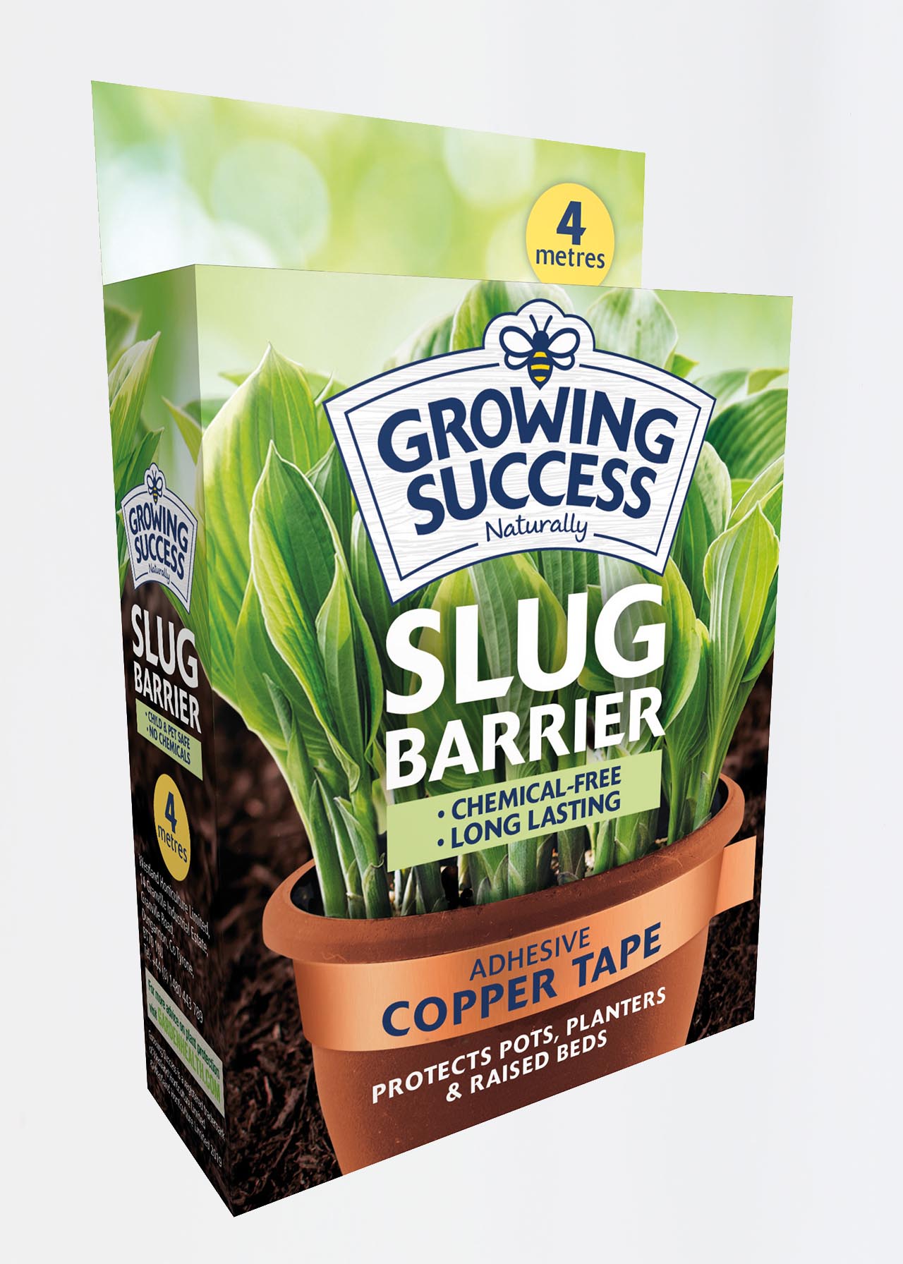 Growing Success Slug Barrier Copper Tape 4m