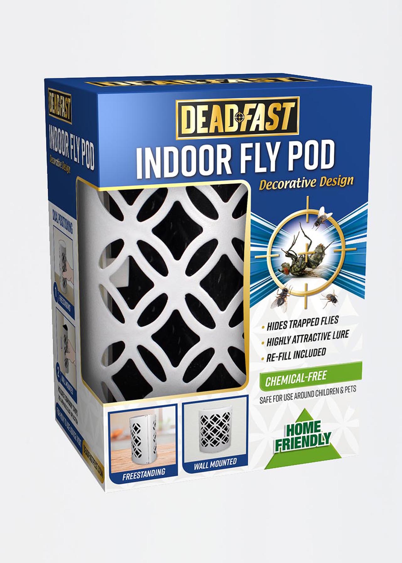 Deadfast Indoor Fly Pod