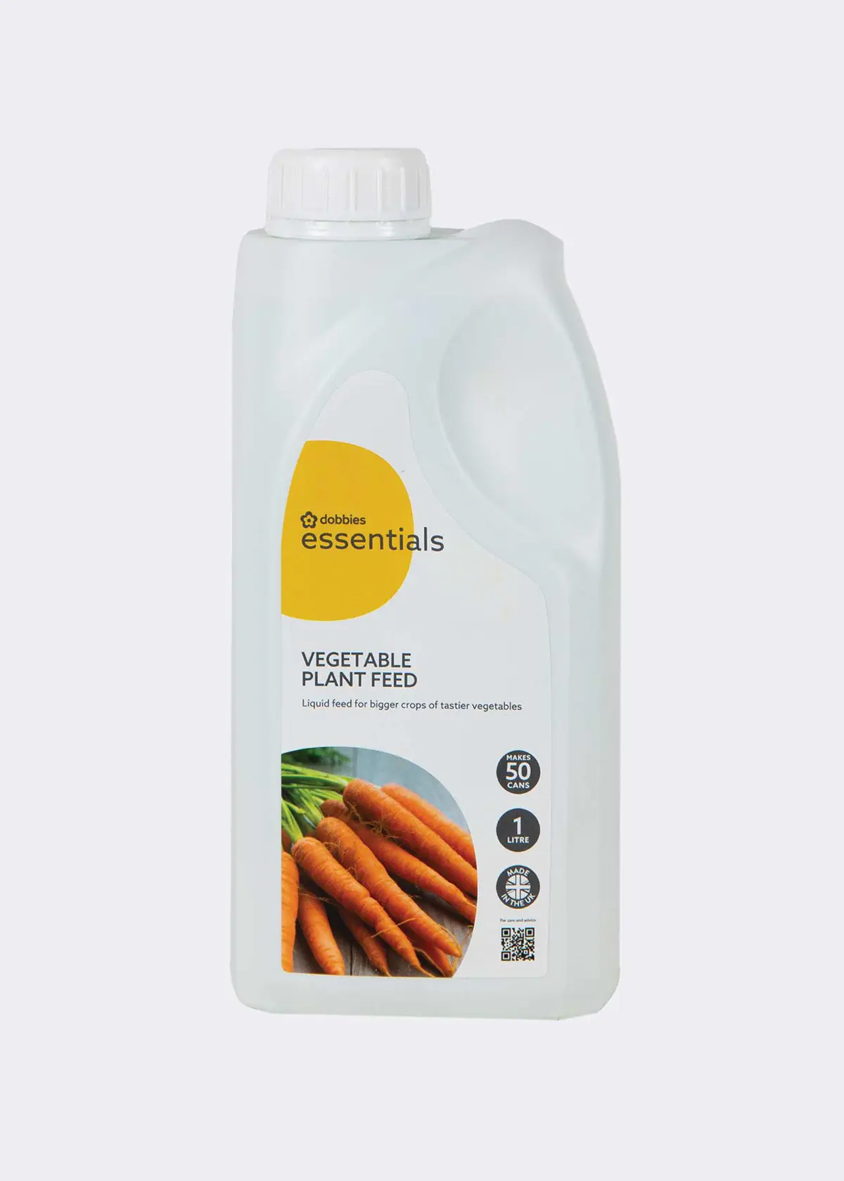 A photo of Dobbies Vegetable Feed 1L