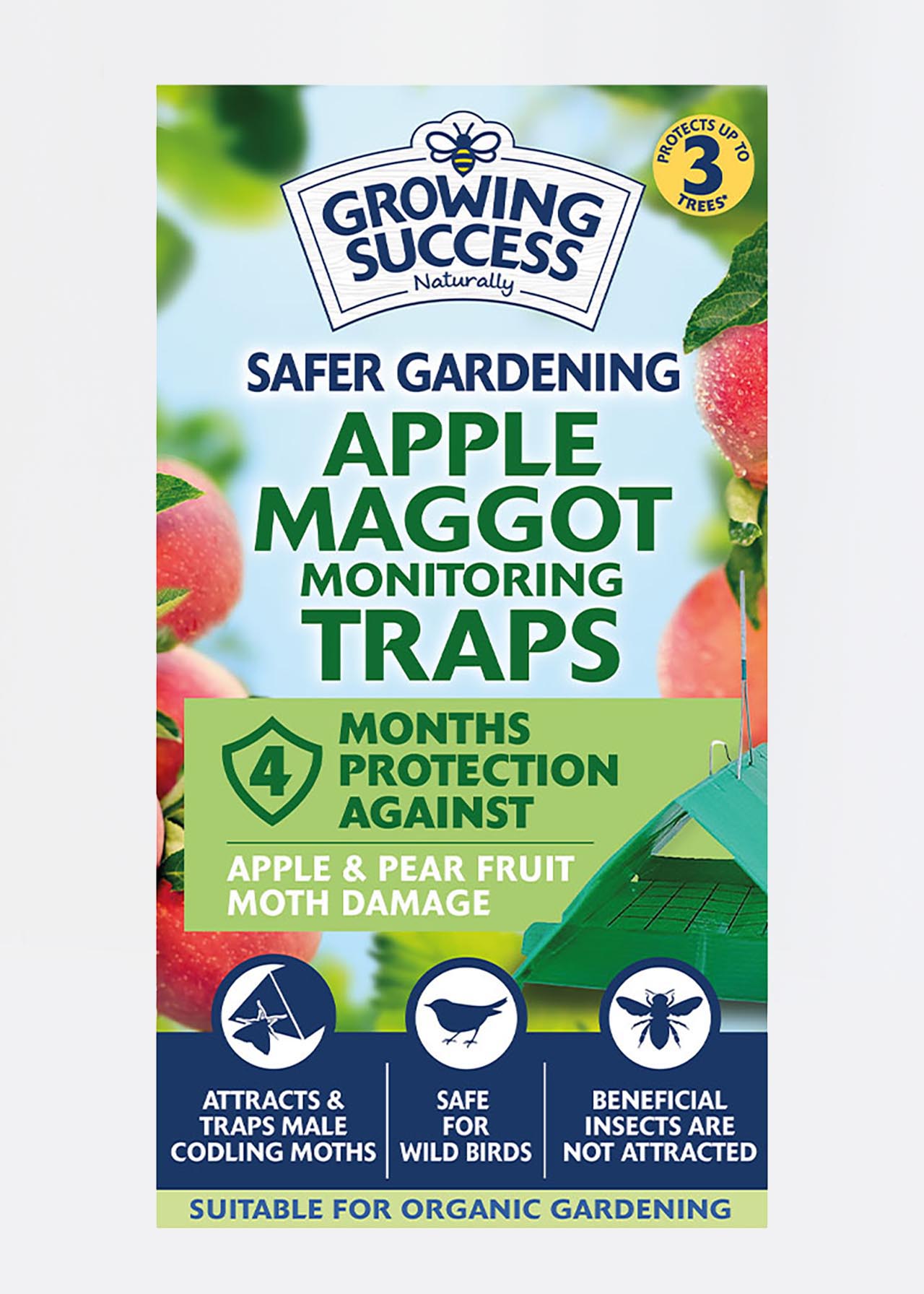 Growing Success Apple Maggot Monitoring Trap