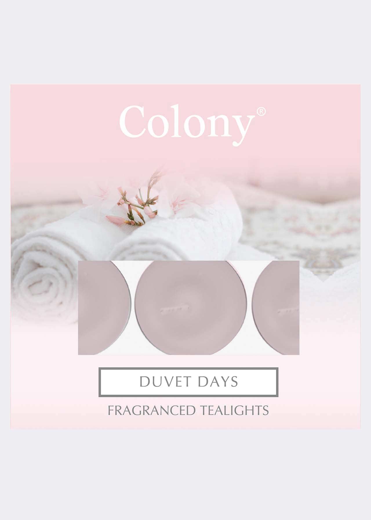 Duvet Days Tealights Pack of 9