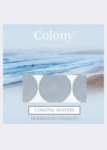 Coastal Waters Tealights Pack of 9