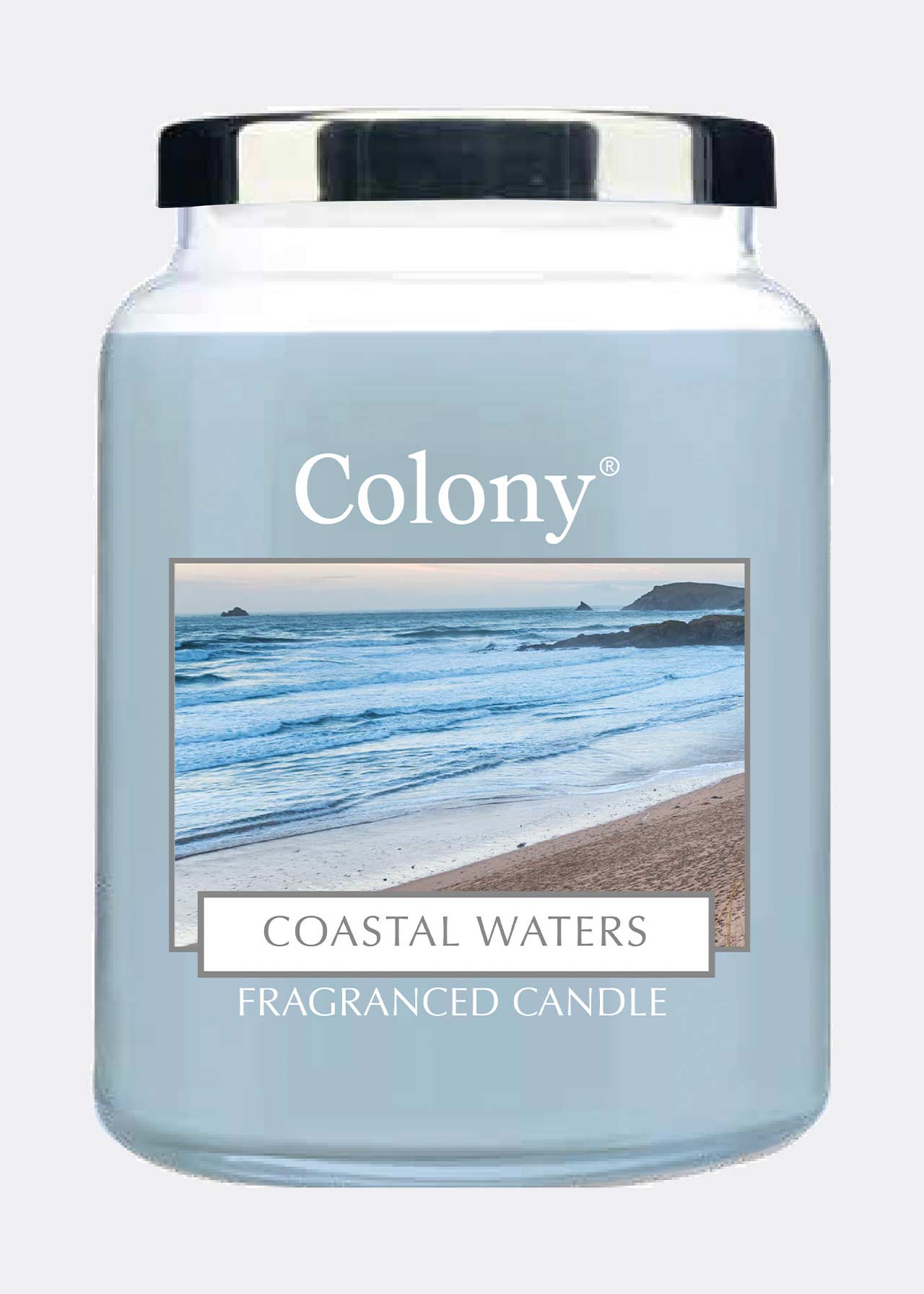 Coastal Waters Candle Large Jar