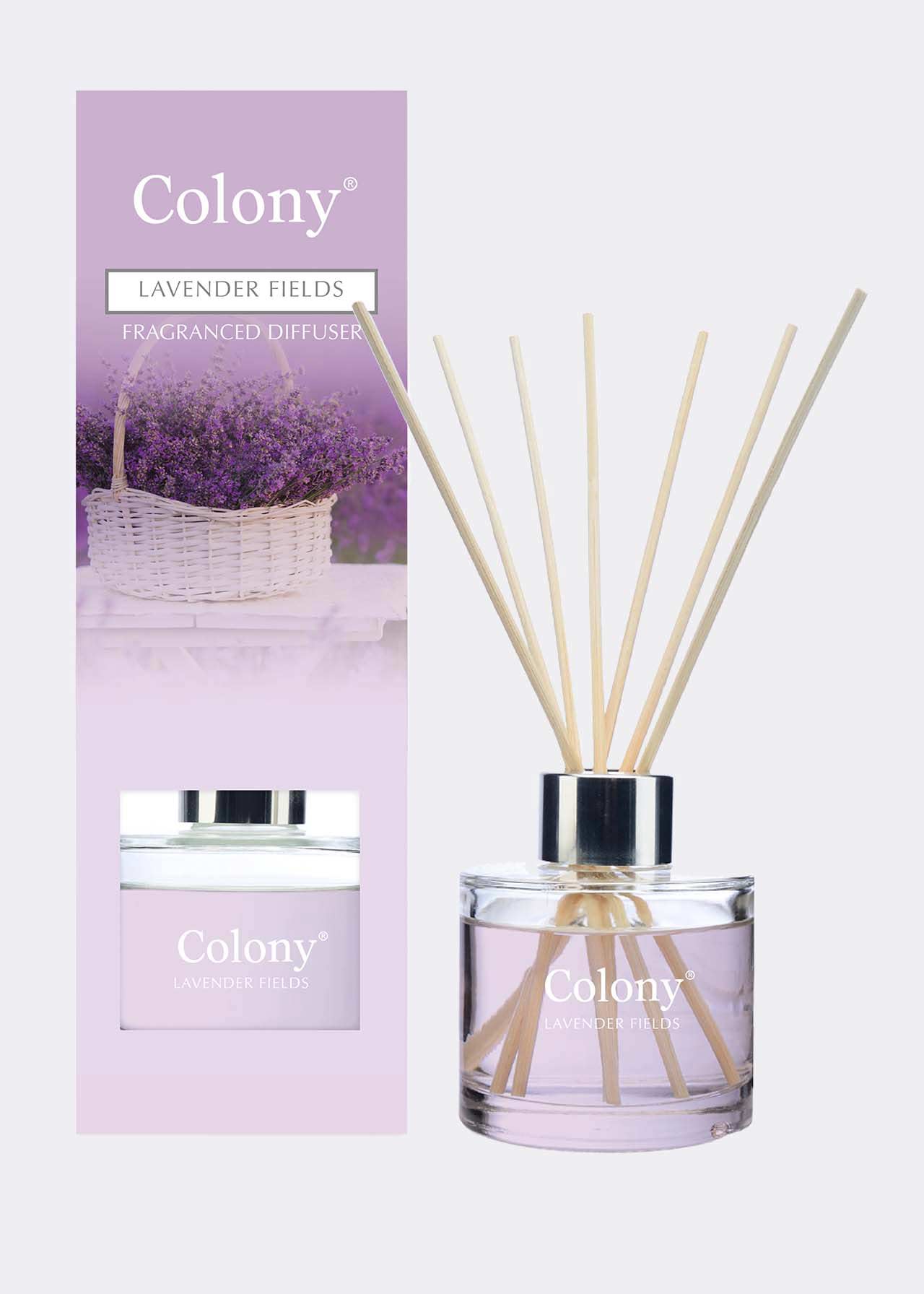Lavender Fields Reed Diffuser 200ml