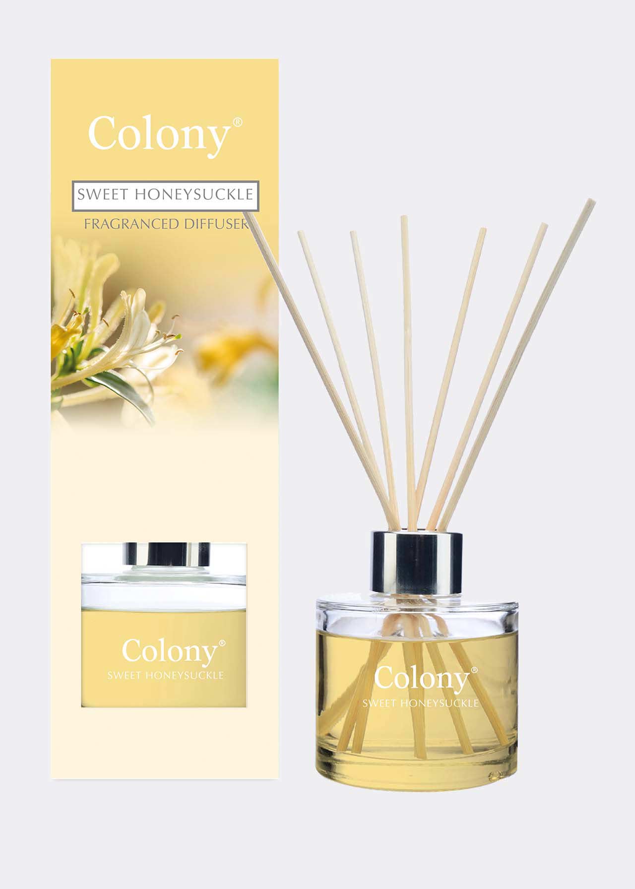 Sweet Honeysuckle Reed Diffuser 200ml