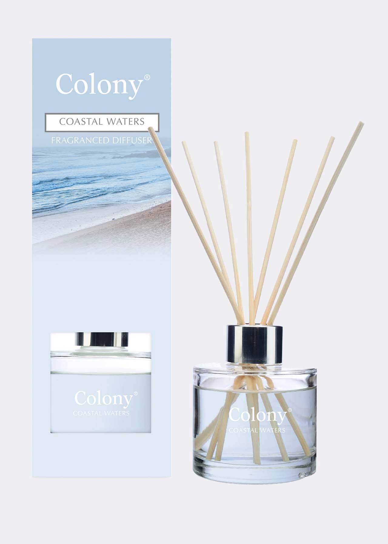 Coastal Waters Reed Diffuser 200ml