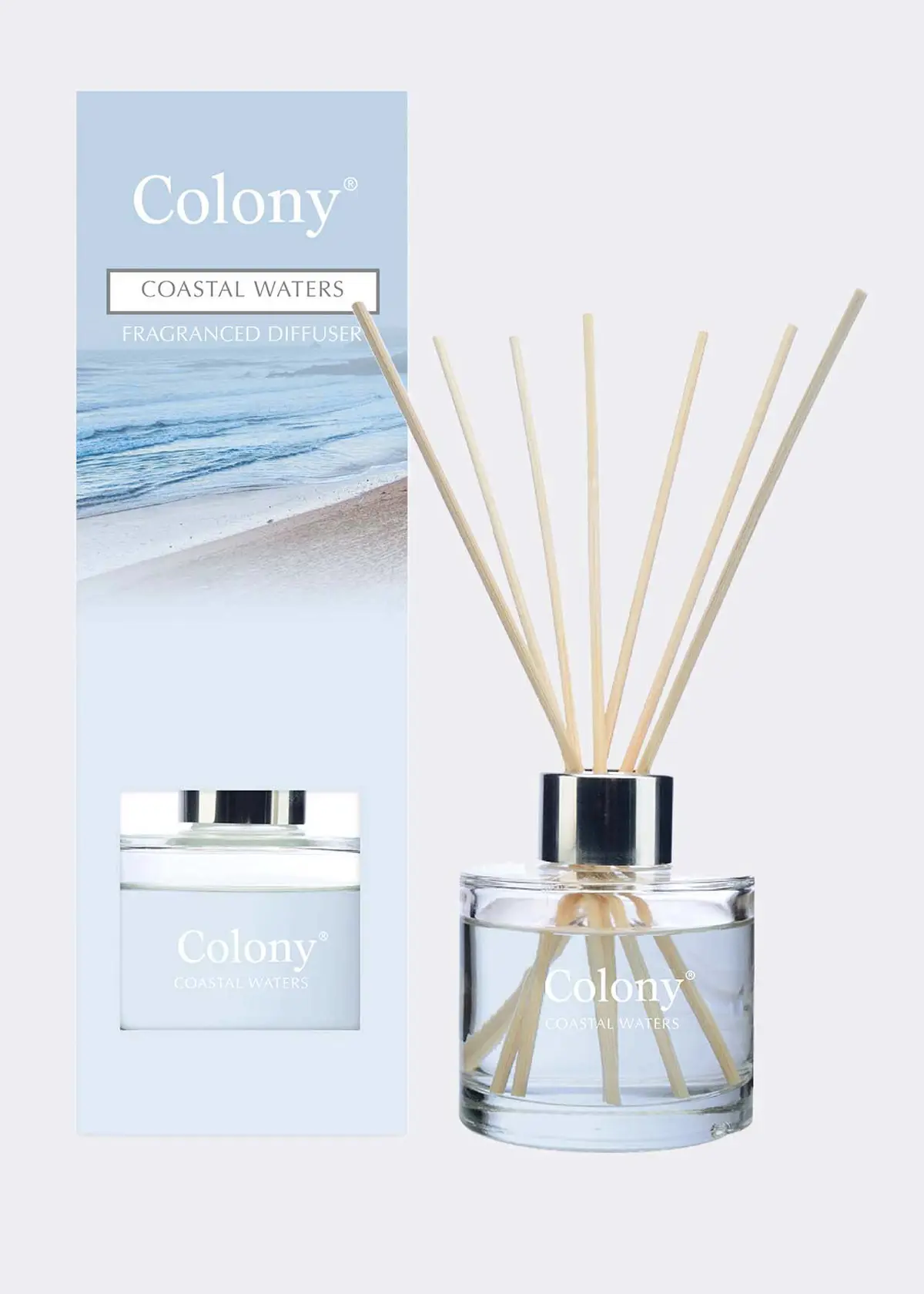 A photo of Coastal Waters Reed Diffuser 200ml