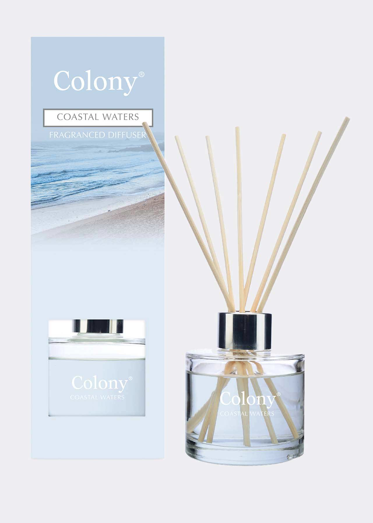 Coastal Waters Reed Diffuser 200ml