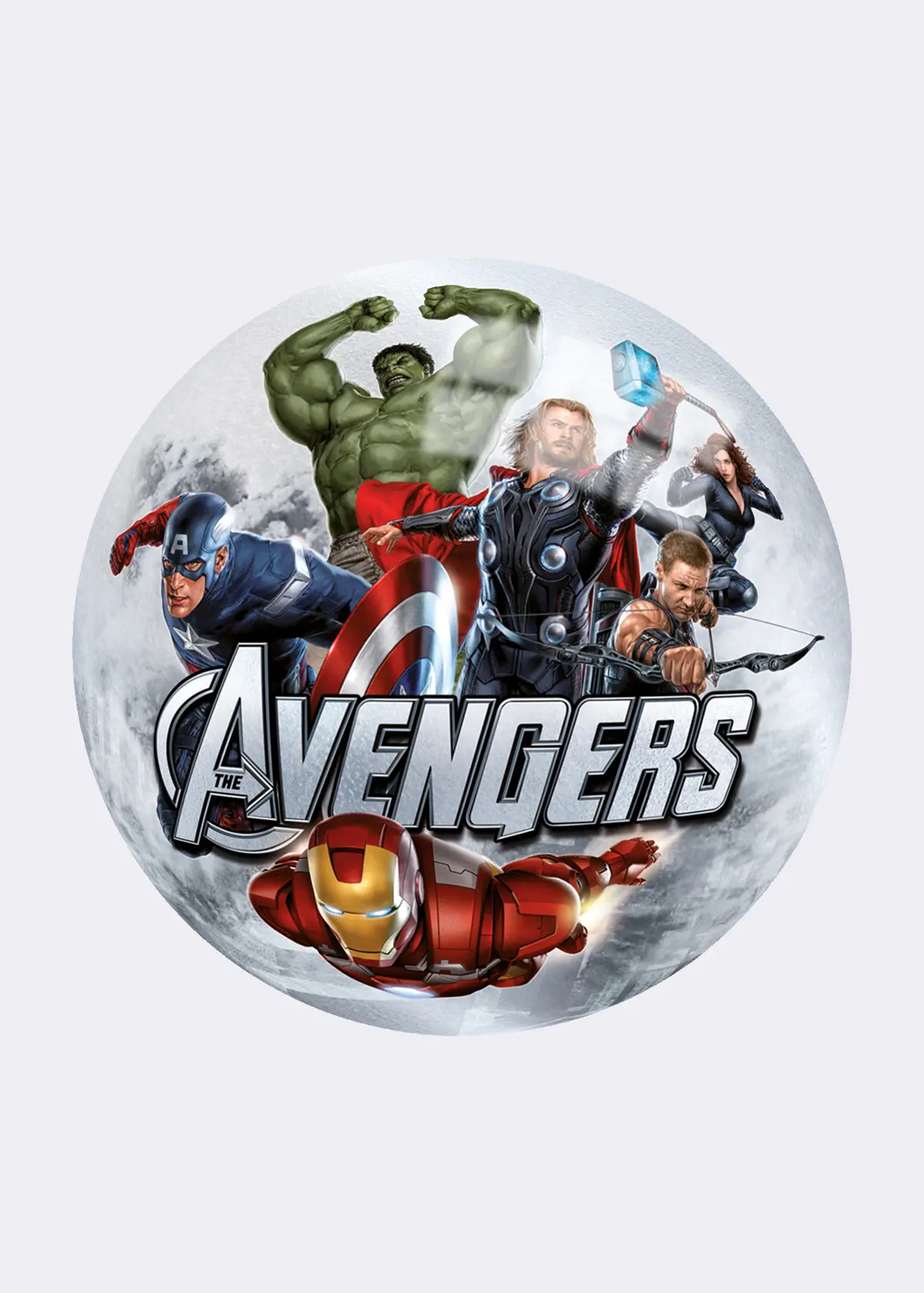 A photo of Avengers Kids Playball 9"