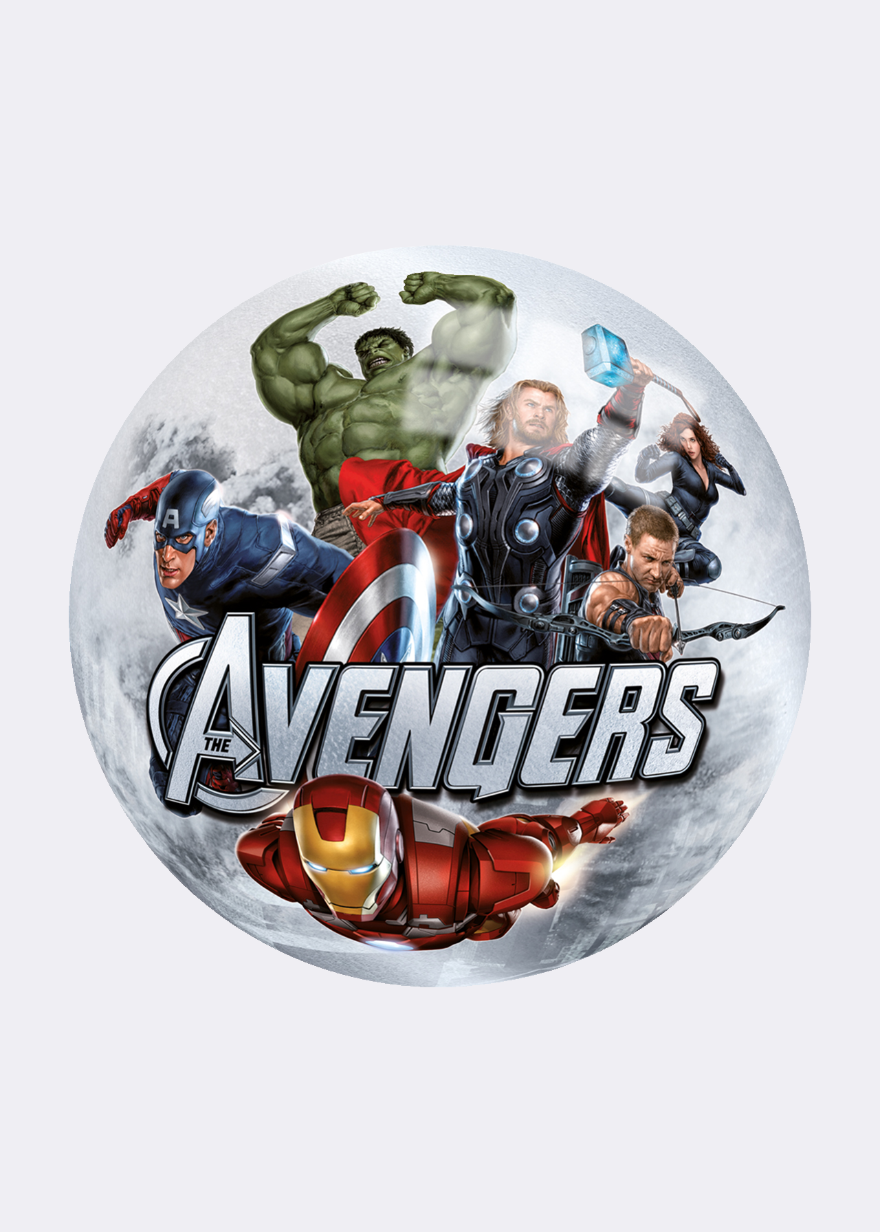 Avengers Kids Playball 9"
