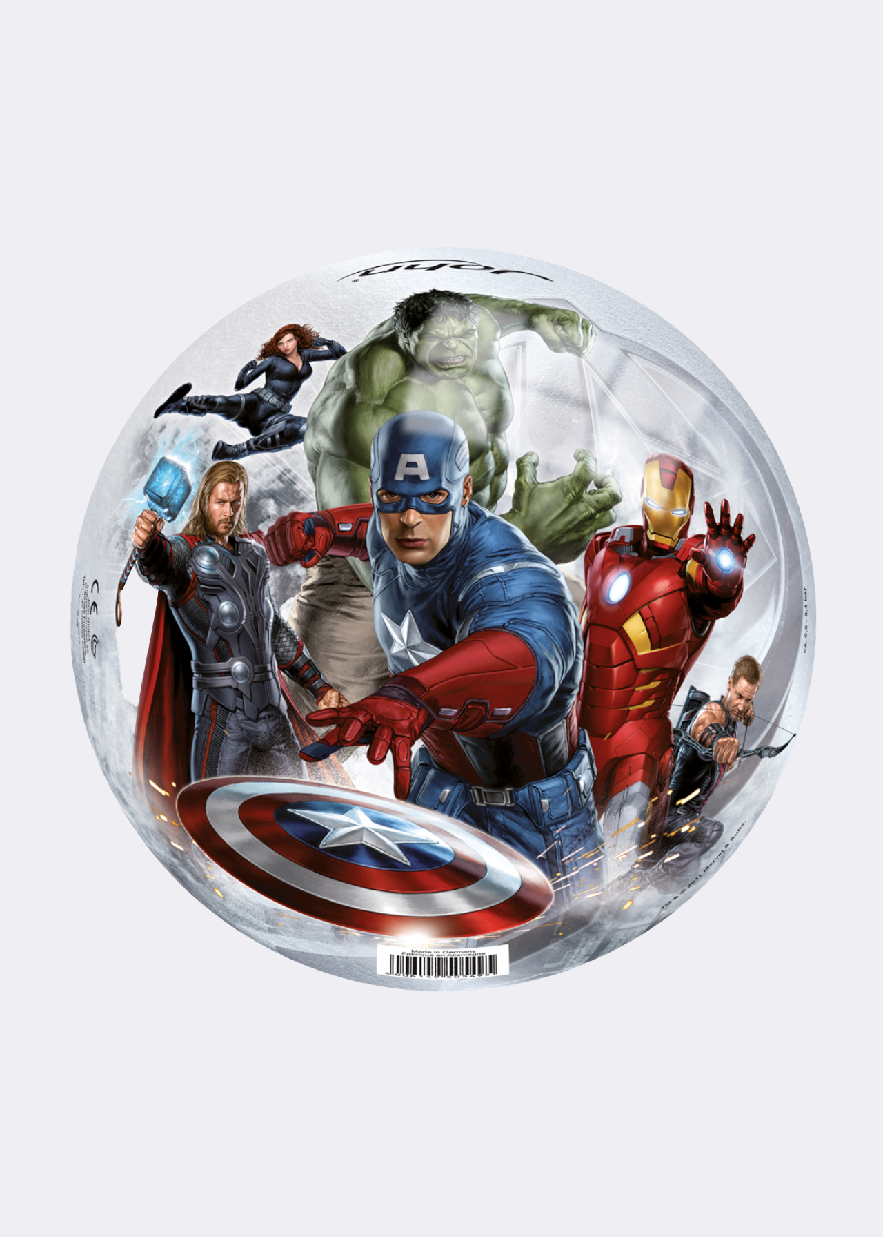 Avengers Kids Playball 9"