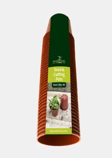 Growers Choice Seed & Cutting Pots 40 x 6cm