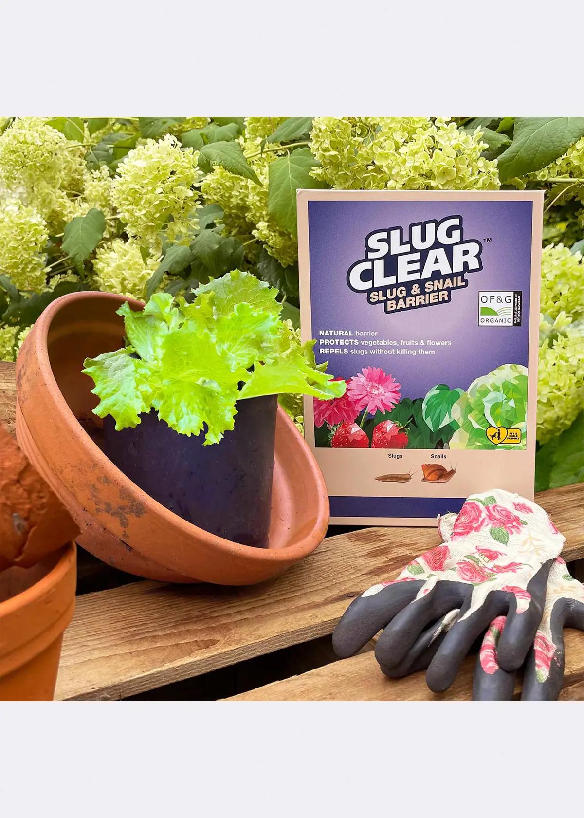 A photo of SlugClear Slug & Snail Barrier 2.5kg