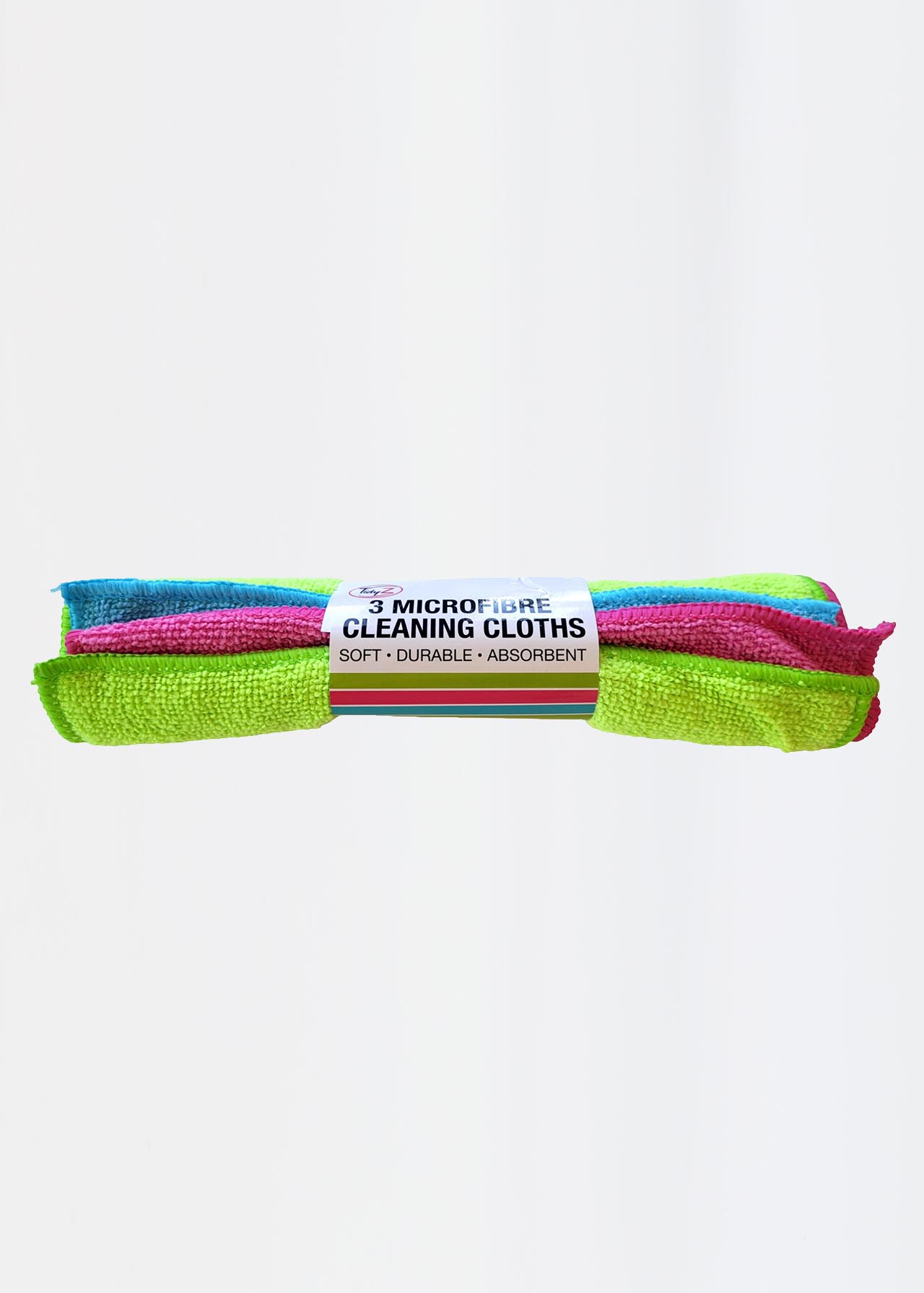 Tidyz Microfibre Cloths Pack Of 3