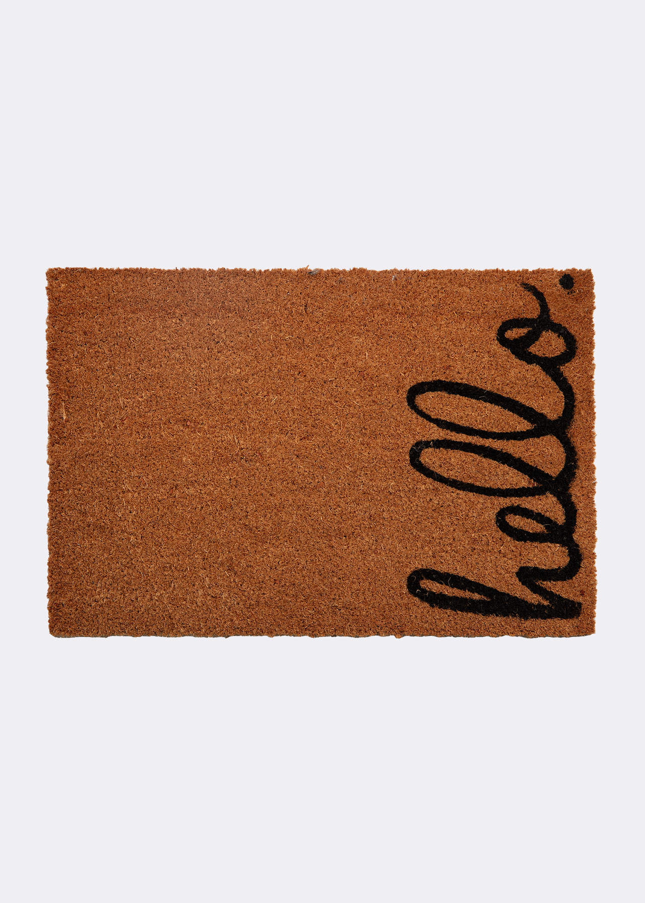 'Hello' Printed Doormat 60x40cm