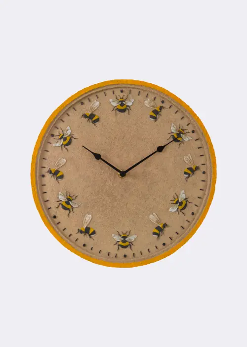 A photo of Beez 12" Garden Clock