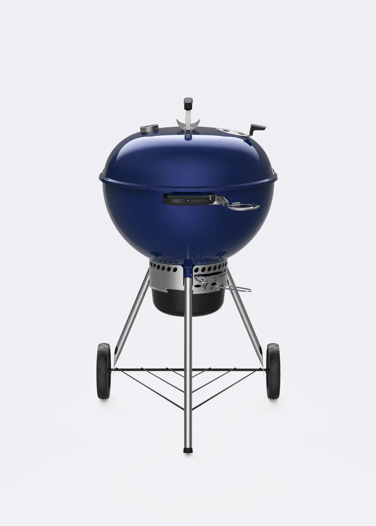 A photo of Weber Master-Touch C-5750 Ocean Blue BBQ