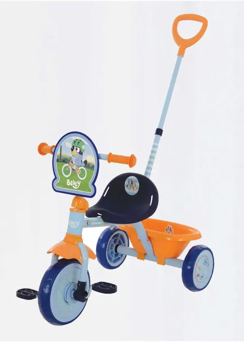 A photo of Bluey My First Trike
