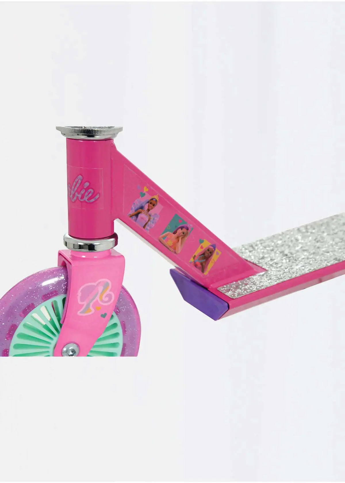 A photo of Barbie Mermaid In-line Scooter
