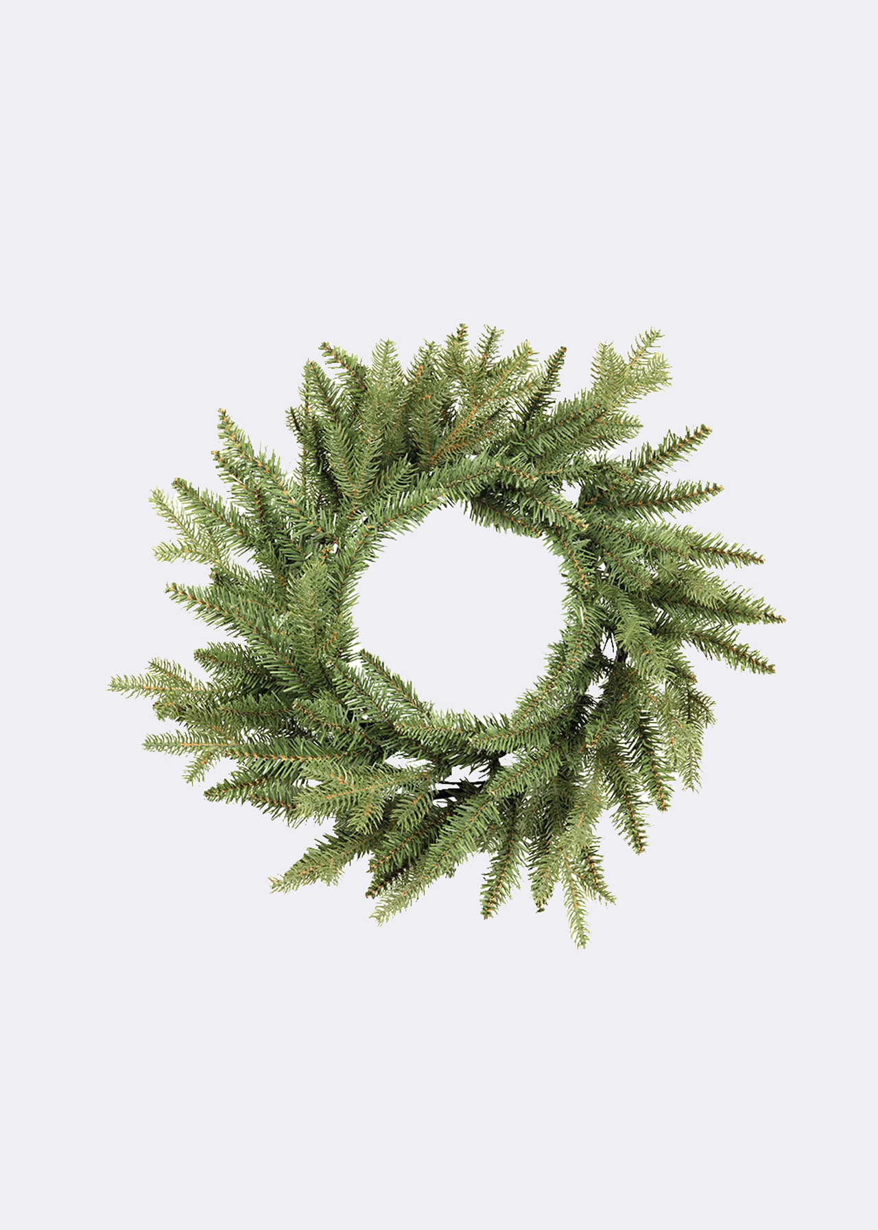 Benmore Artificial Wreath 50cm Dobbies Garden Centres