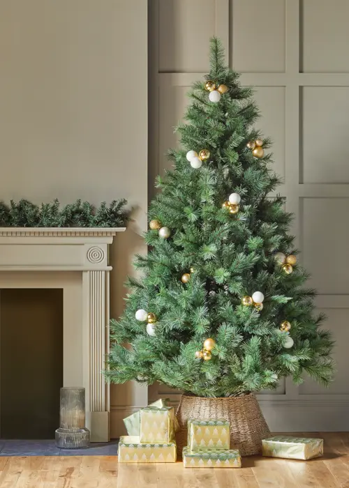 7ft Edmonton Green Artificial Christmas Tree