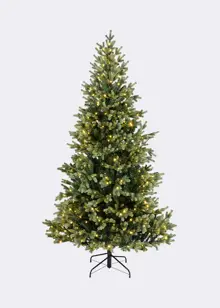 7ft Geneva Pre-Lit Artificial Christmas Tree