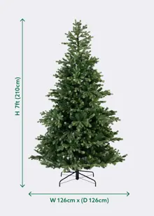 7ft Geneva Artificial Christmas Tree
