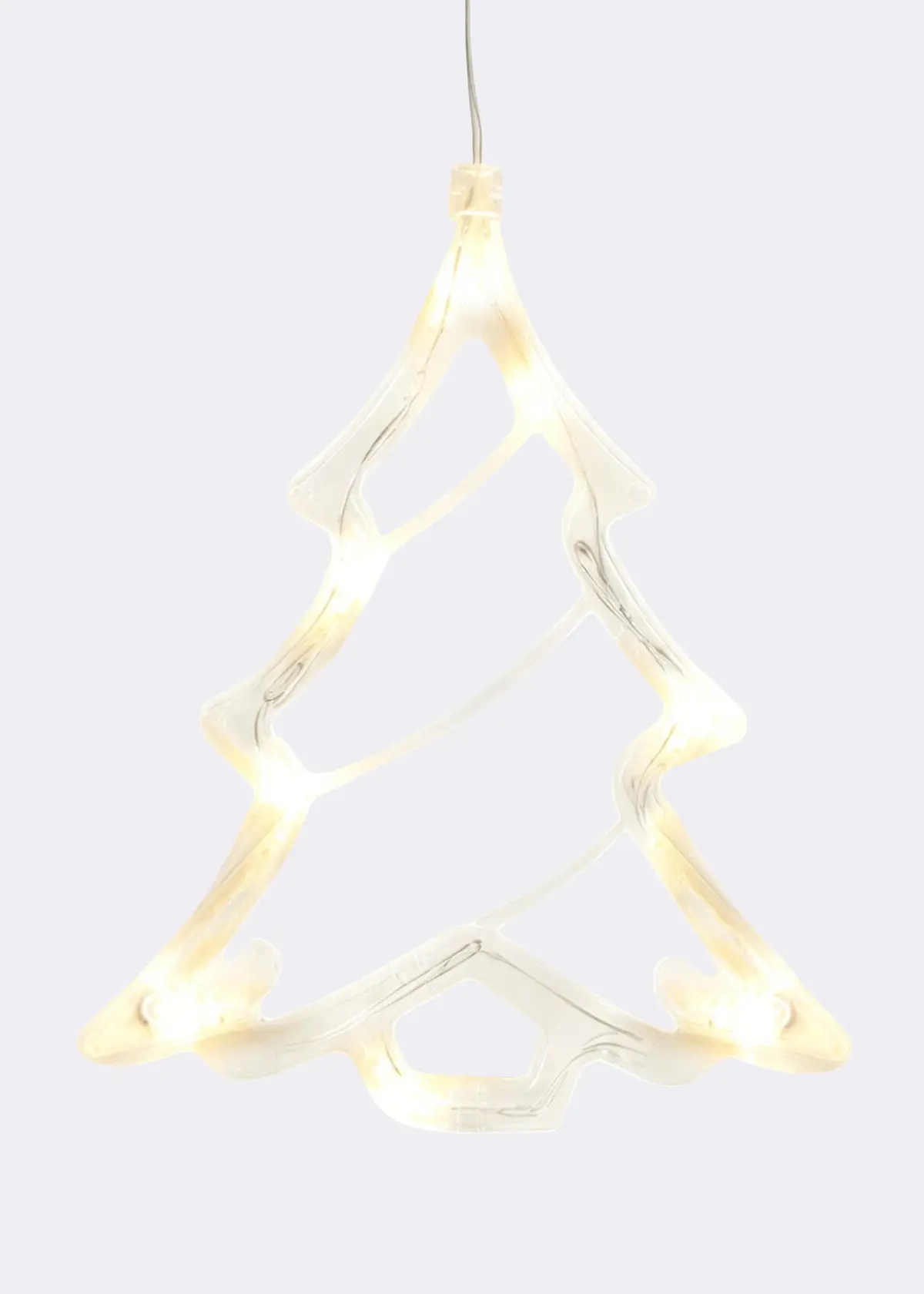 A photo of Warm White LED Tree Hanging Light 19cm