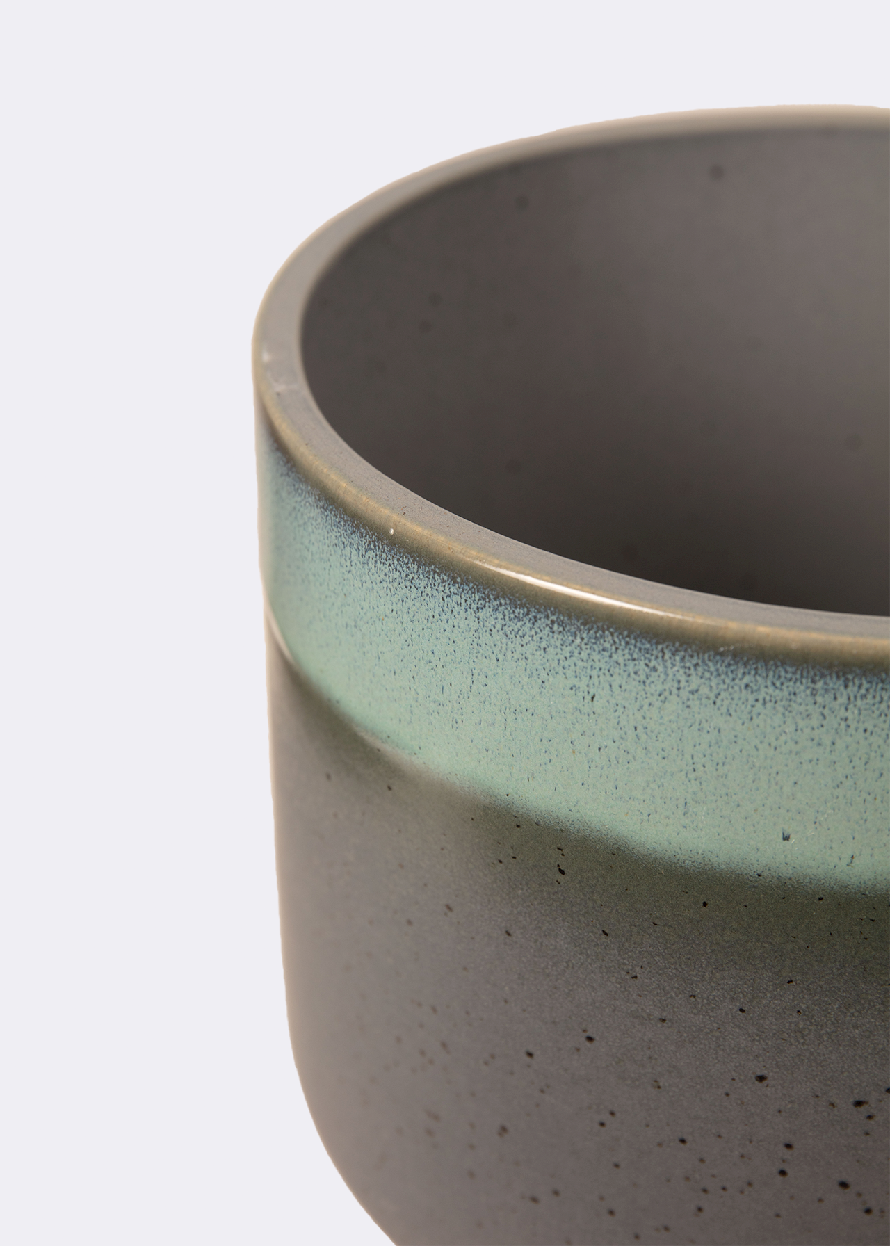 Tilda Stone Pot Blue 15cm Dobbies Garden Centres