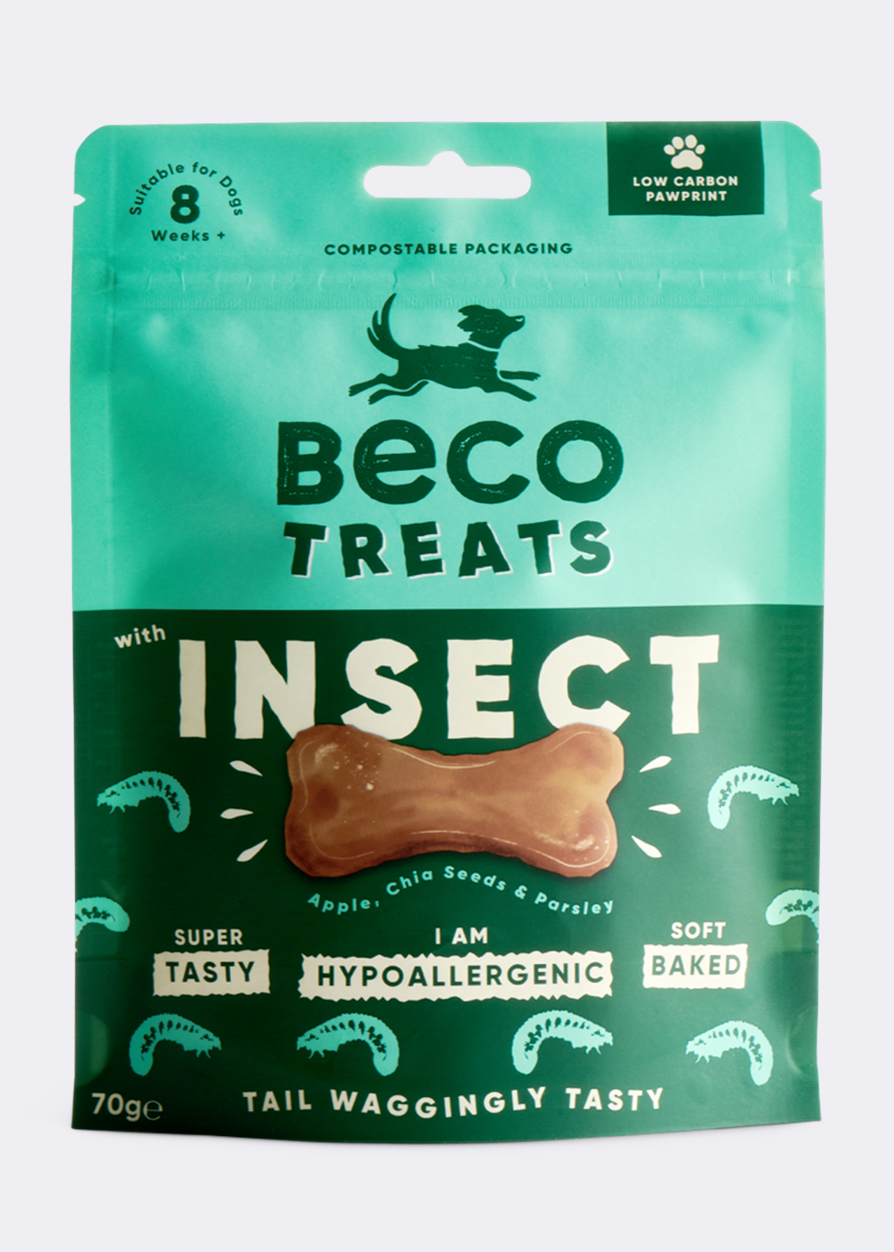 Beco Insect Dog Treats 70g