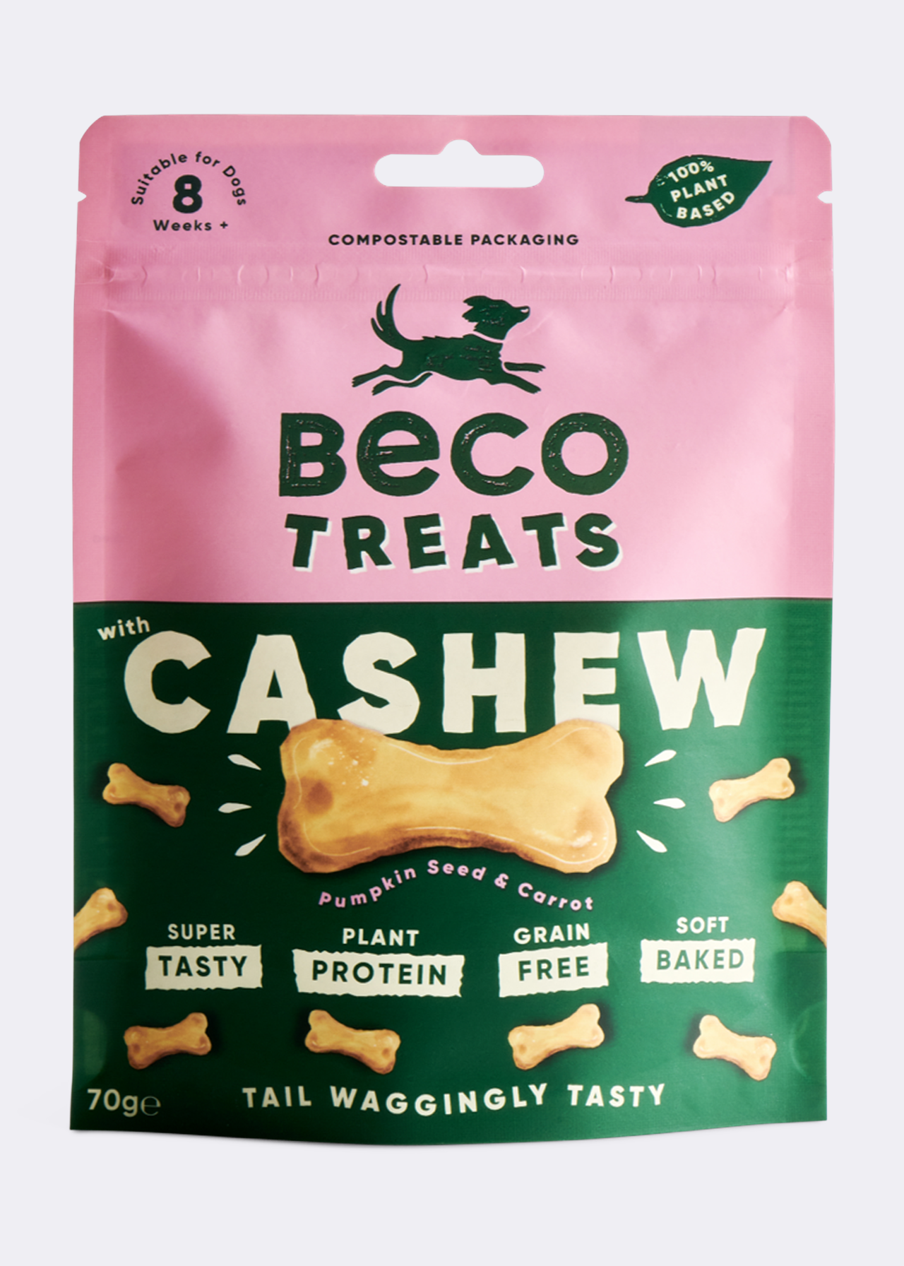 Beco Cashew Dog Treats70g