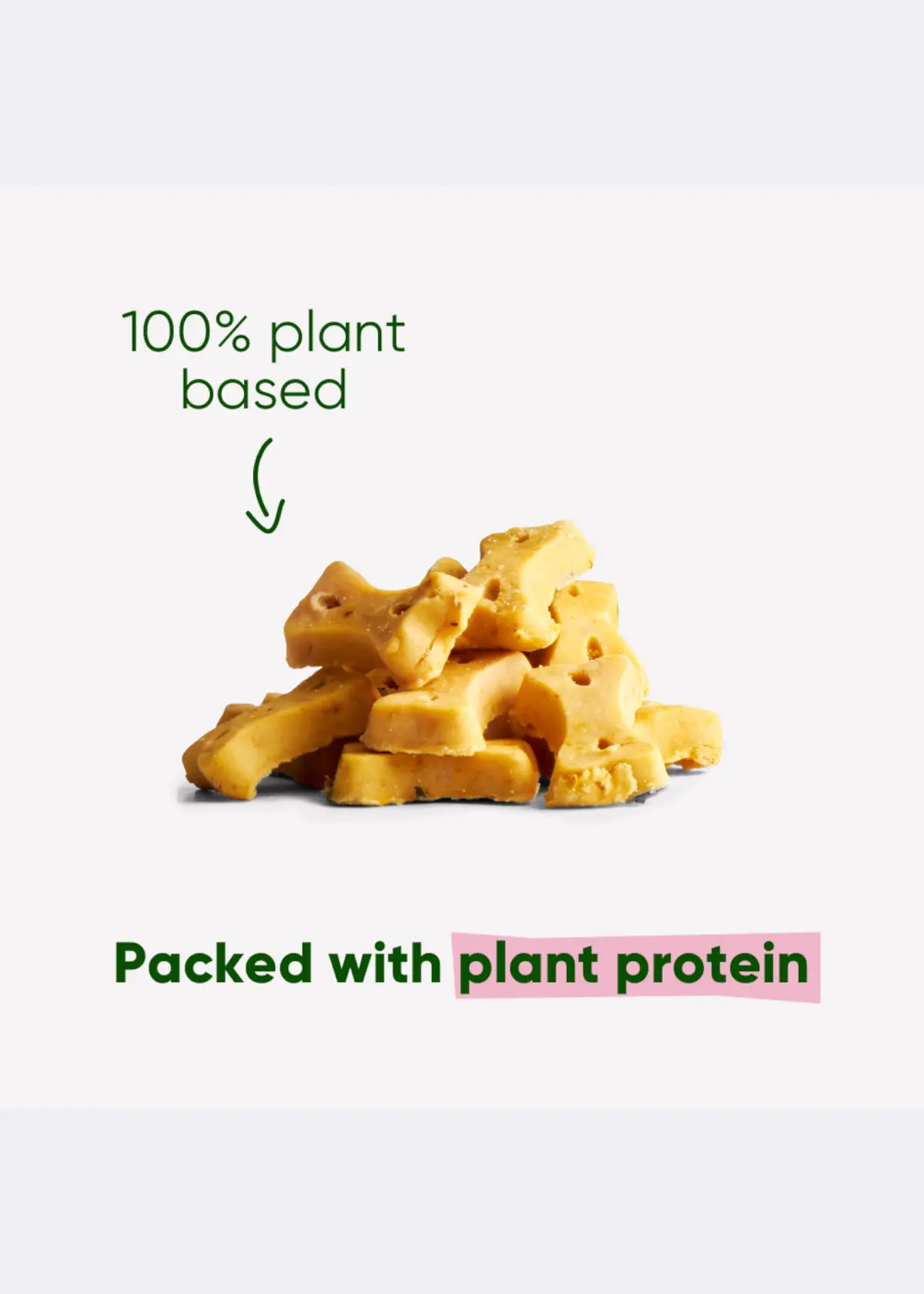 A photo of Beco Cashew Dog Treats70g